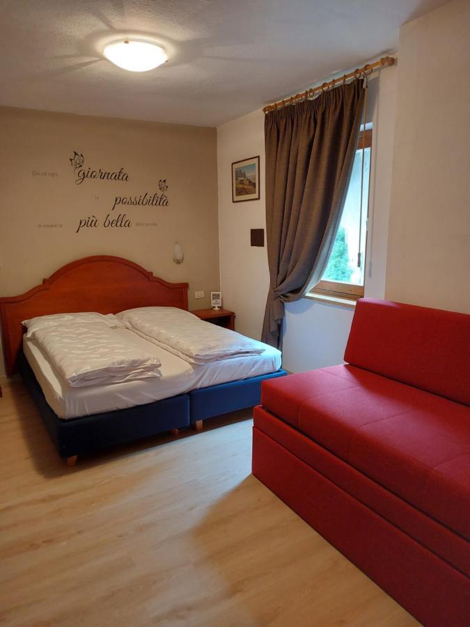 Bed and Breakfast Garni Monika Canazei Exterior foto