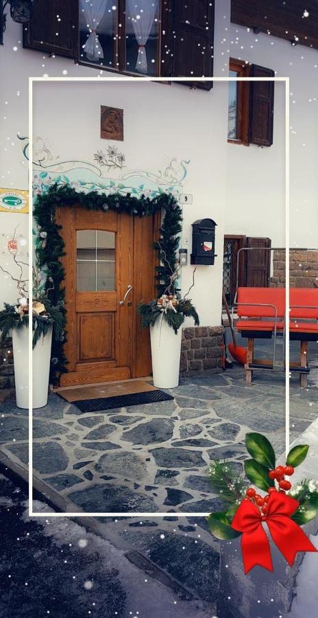 Bed and Breakfast Garni Monika Canazei Exterior foto